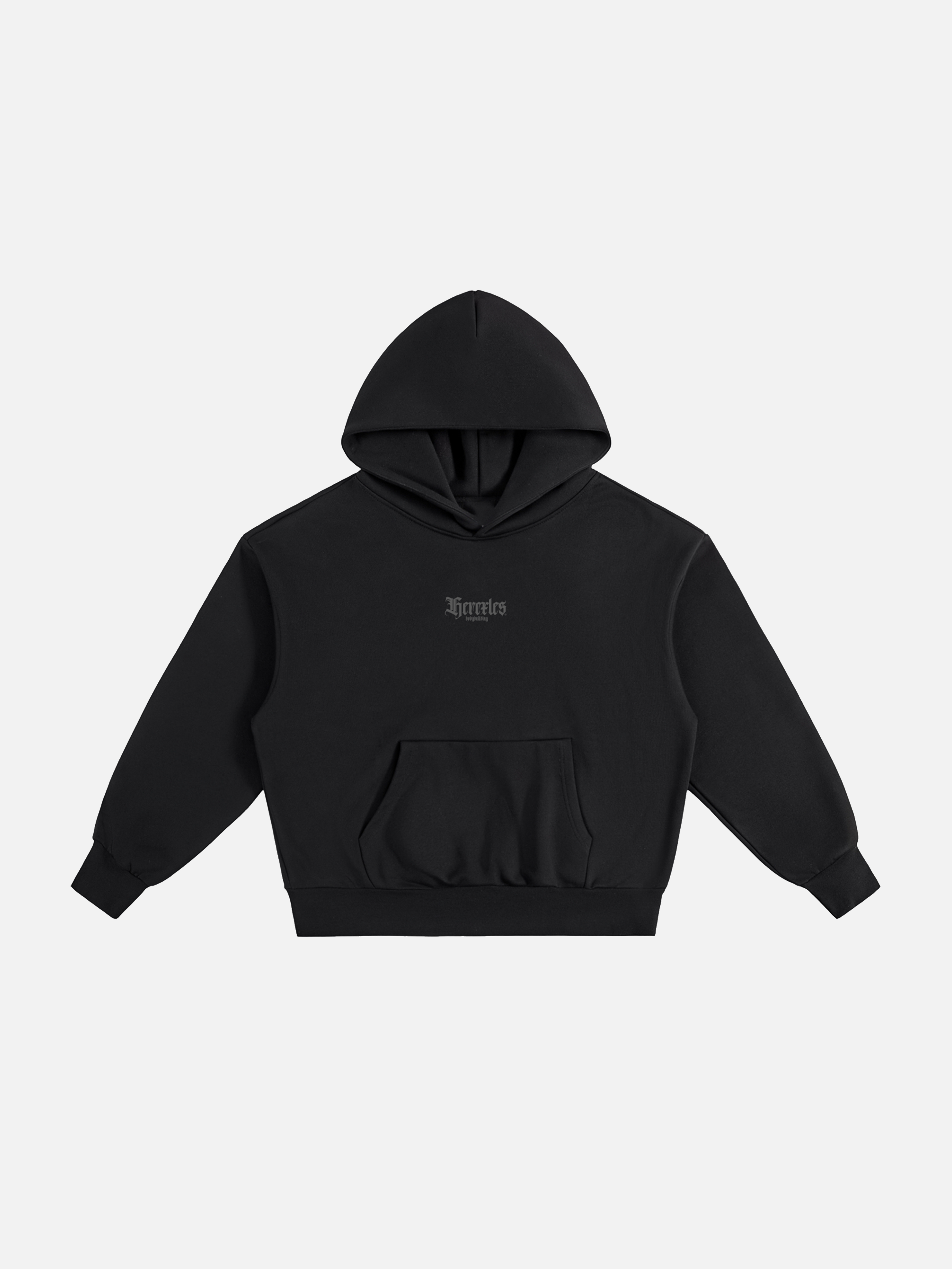 Bodybuilding Heavyweight Hoodie